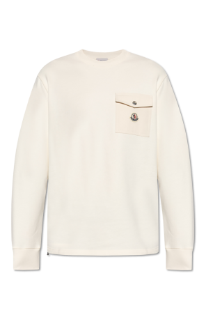 定番アイテム☆【STONE 】ロゴ パッチ Tシャツ WHITE Stone Island - Logo cotton t-shirt White - The Corner